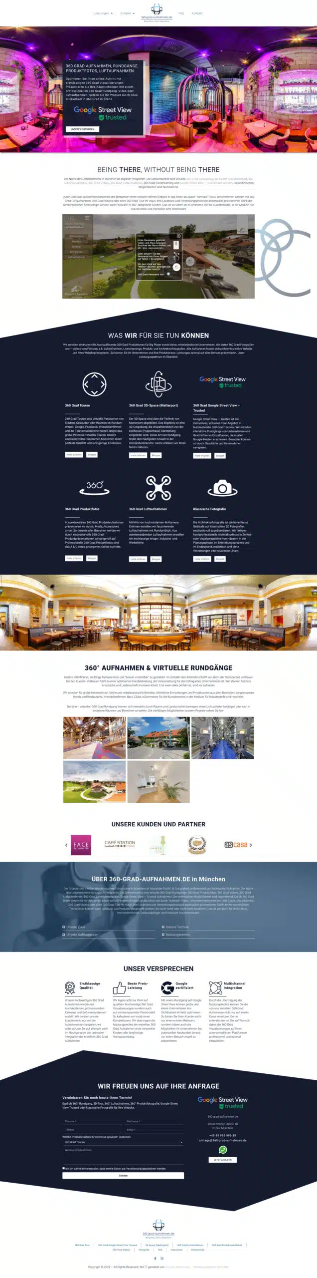 Webdesign München