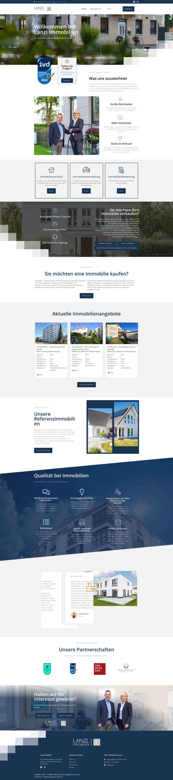 Webdesign München