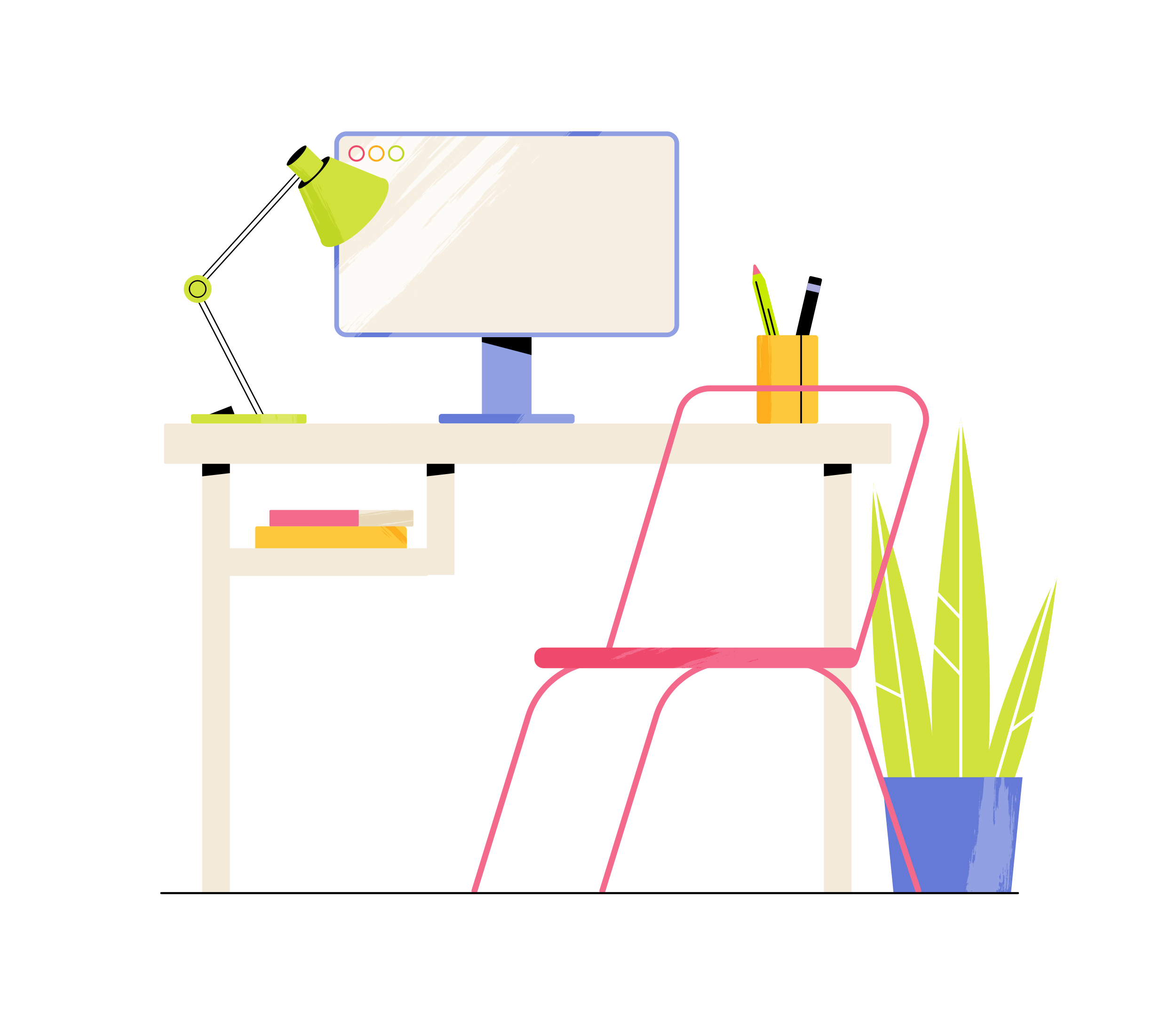 office desk
