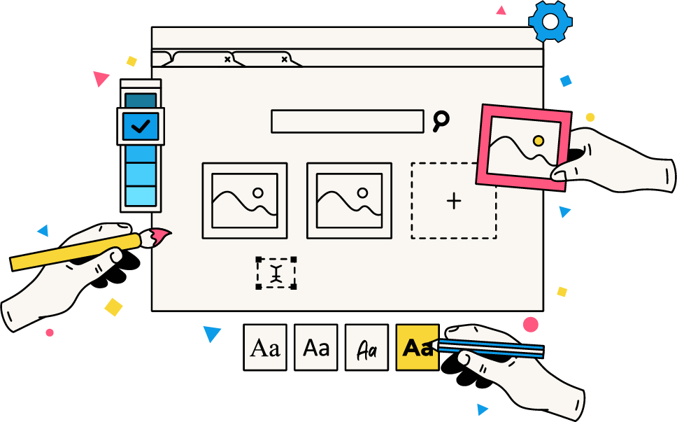 visual UI design bearbeitet