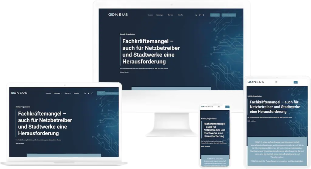 Webdesign München