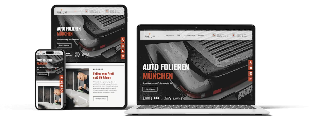 Webdesign München