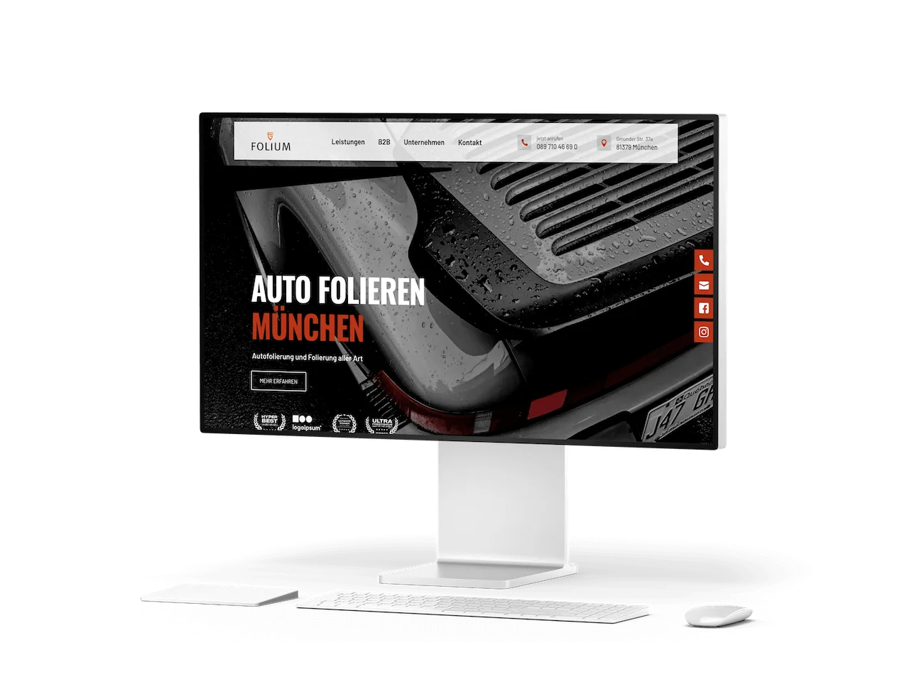Webdesign München